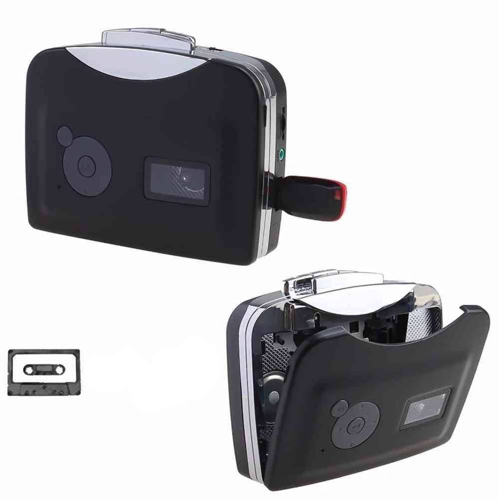 Usb Cassette Tape Player -walkman Converter