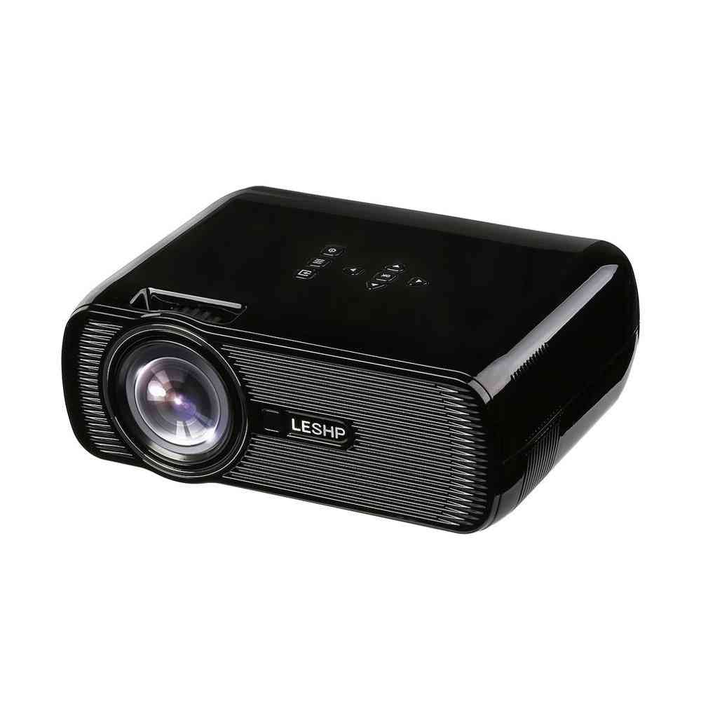 Multi-media, Led Video Projector-1080p Hd For Office, Home, Cinema