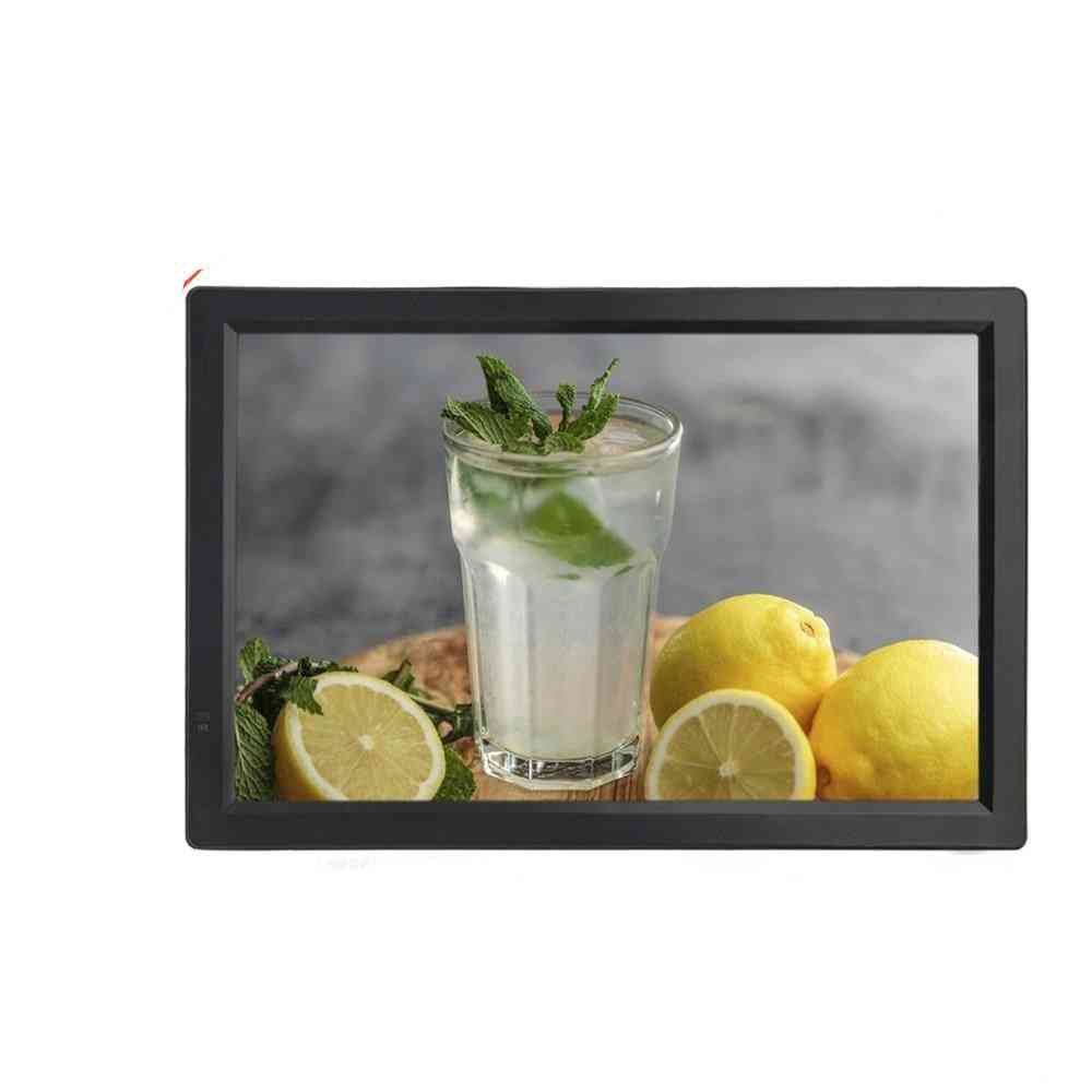 14 Inch, Hd Portable-mini Digital Tv-full Compatible With H265/hevc/dolby Ac3, Dvbt, H264