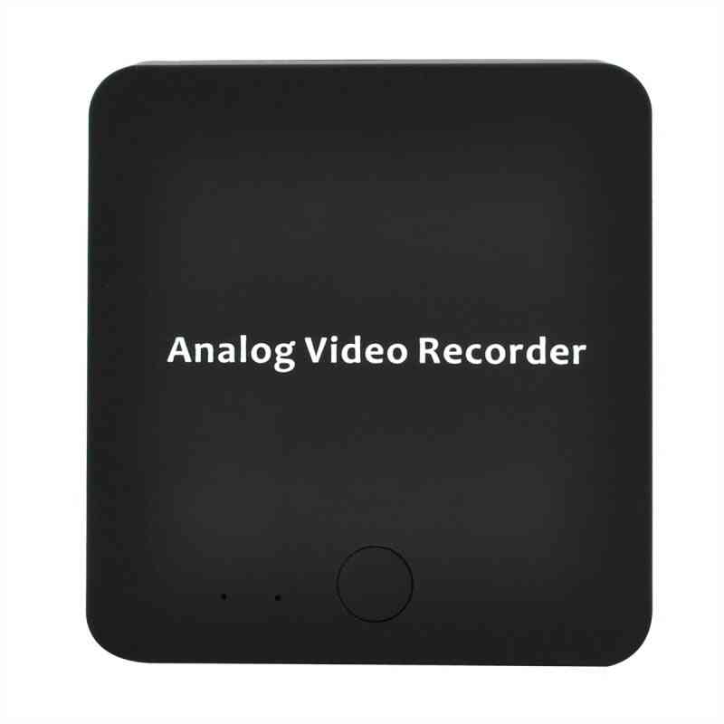 Digital Converter Video Recorder Device For Vcr Dvd Dvr Camcorder, Av Tape To Sd Media Analog File Digitizer