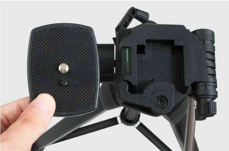 Camera-tripod Plate, Three-dimensional Plastic Adapter