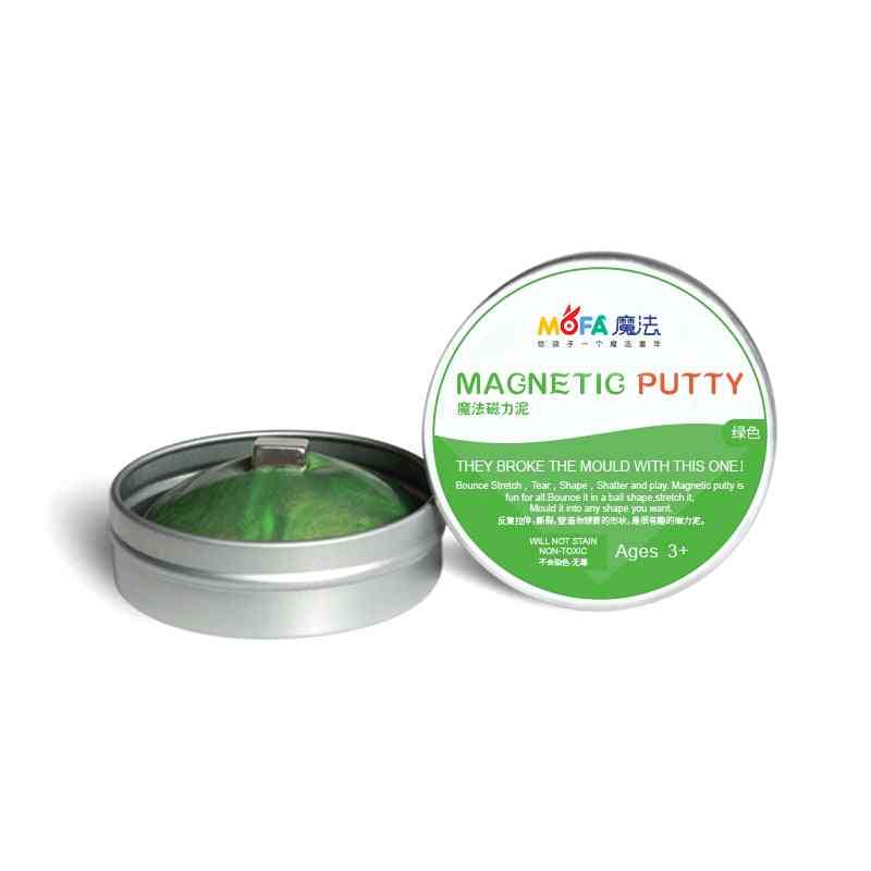Diy playdough пластилин ферофлуид магнитна каучукова кал, детски глинени играчки