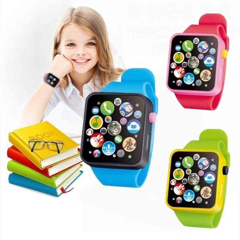 Montessori Electronic Watch - Clock Up Watch Things For