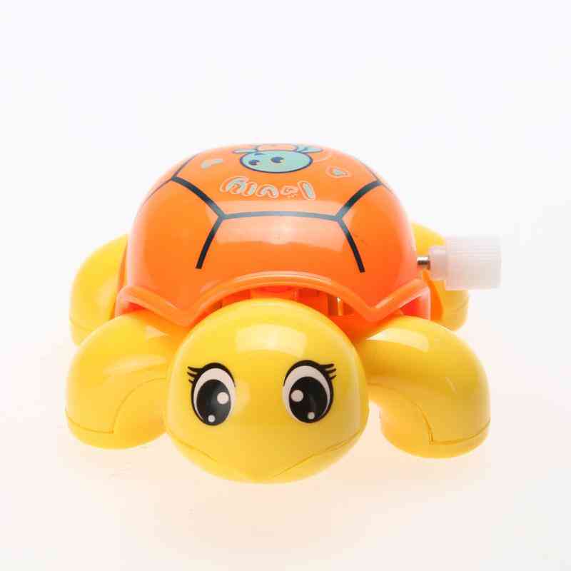 1pc Baby Mini Uhrwerk Schildkröte Spielzeug, Plastik Kinder Schildkröte Aufziehspielzeug, Kinder Tierform Aufziehspielzeug Uhrwerk Schildkröte -