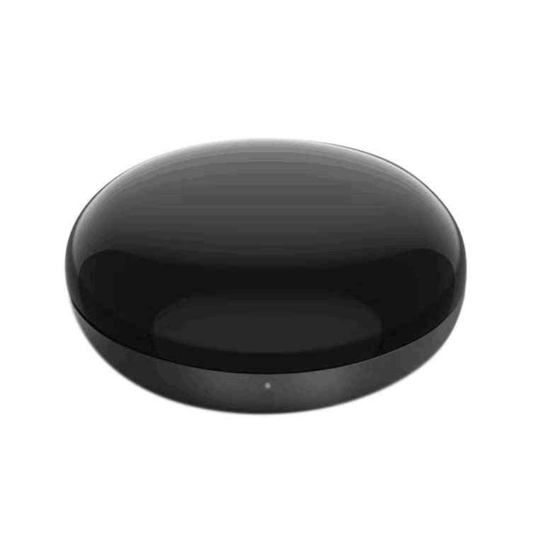 Télécommande universelle intelligente wifi ir - adaptateur de contrôle infrarouge pour la maison support alexa google assistant (noir) -