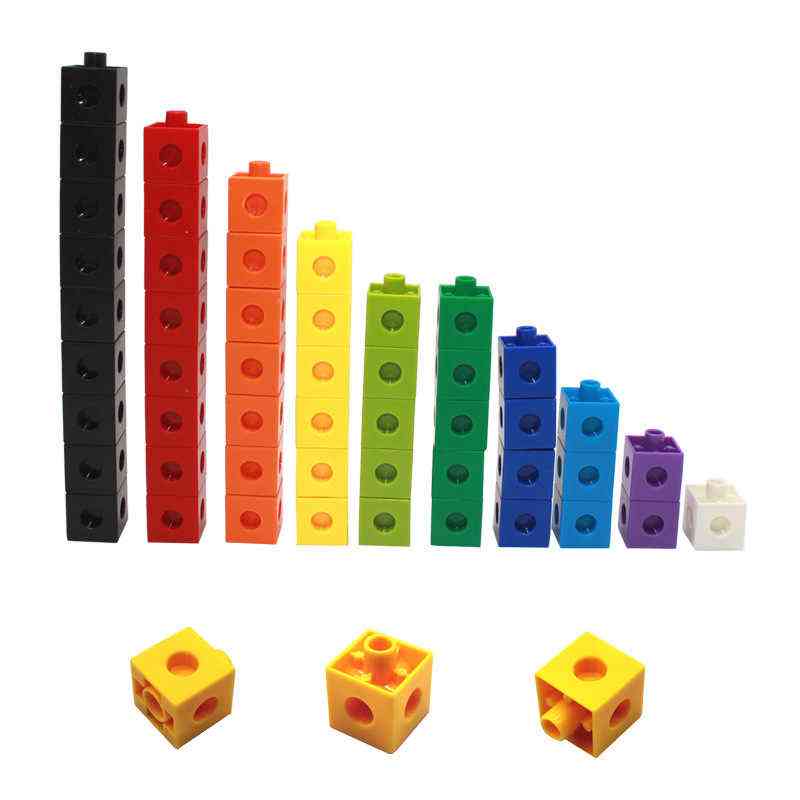 Zložljivi bloki - 100-krat otroški gradbeni komplet, sestavljanke-kocke-opeke za kreativne igrače