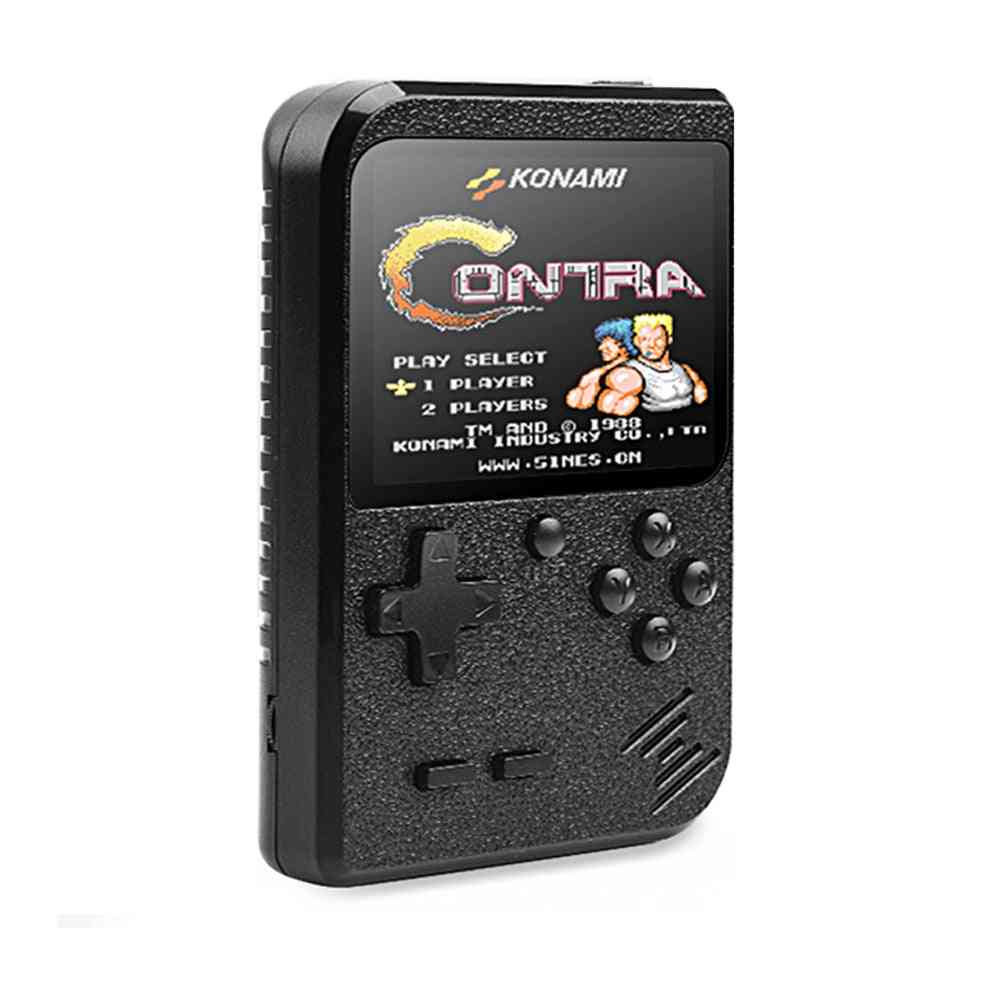 400 In 1 Portable Retro Game Console - Handheld, 8-bit Gameboy With 3.0 Inch Lcd Sreen