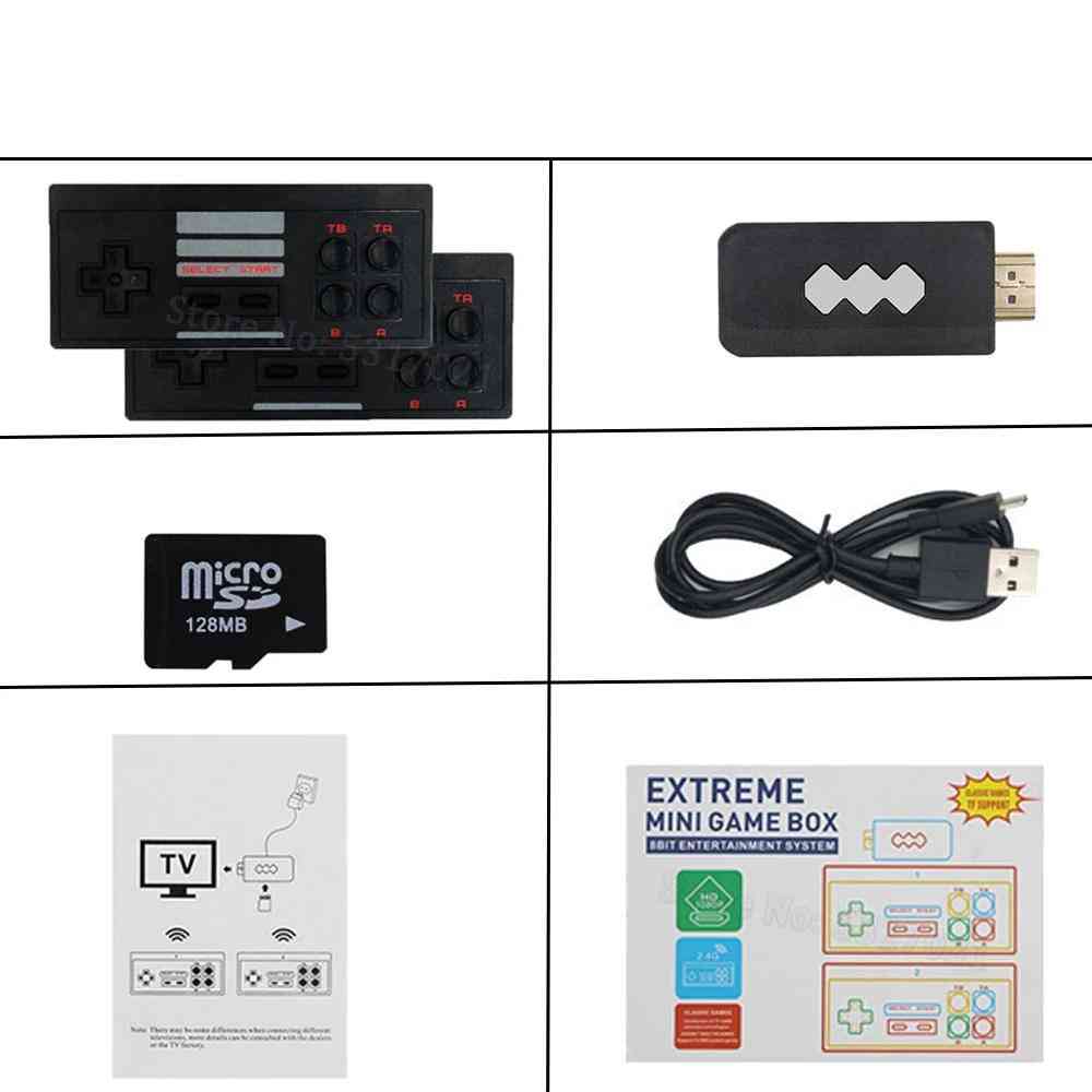 4k Games, Usb Wireless Console, Classic Game Stick Video Game