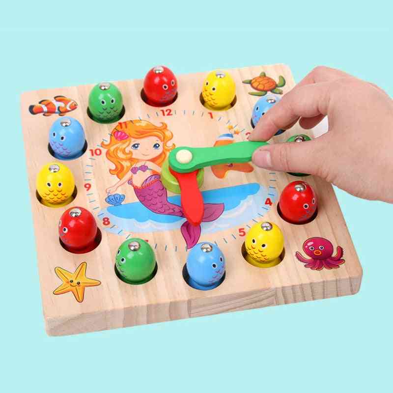 Montessori Baby Educational Wooden, Early-learning Baby-toys