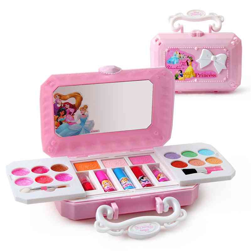 Princess Handbag, Makeup Set Disney Kids  Beauty Play Toy Box