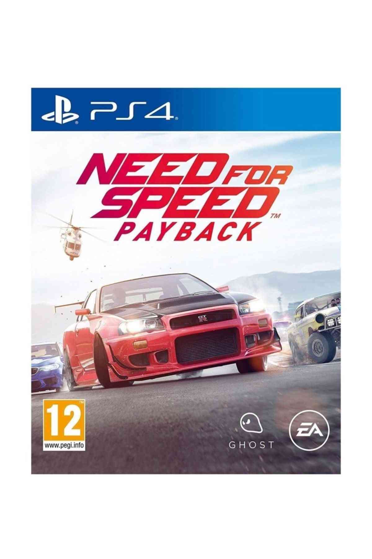 Need For Speed Of Electronic Arts Payback - Playstation 4