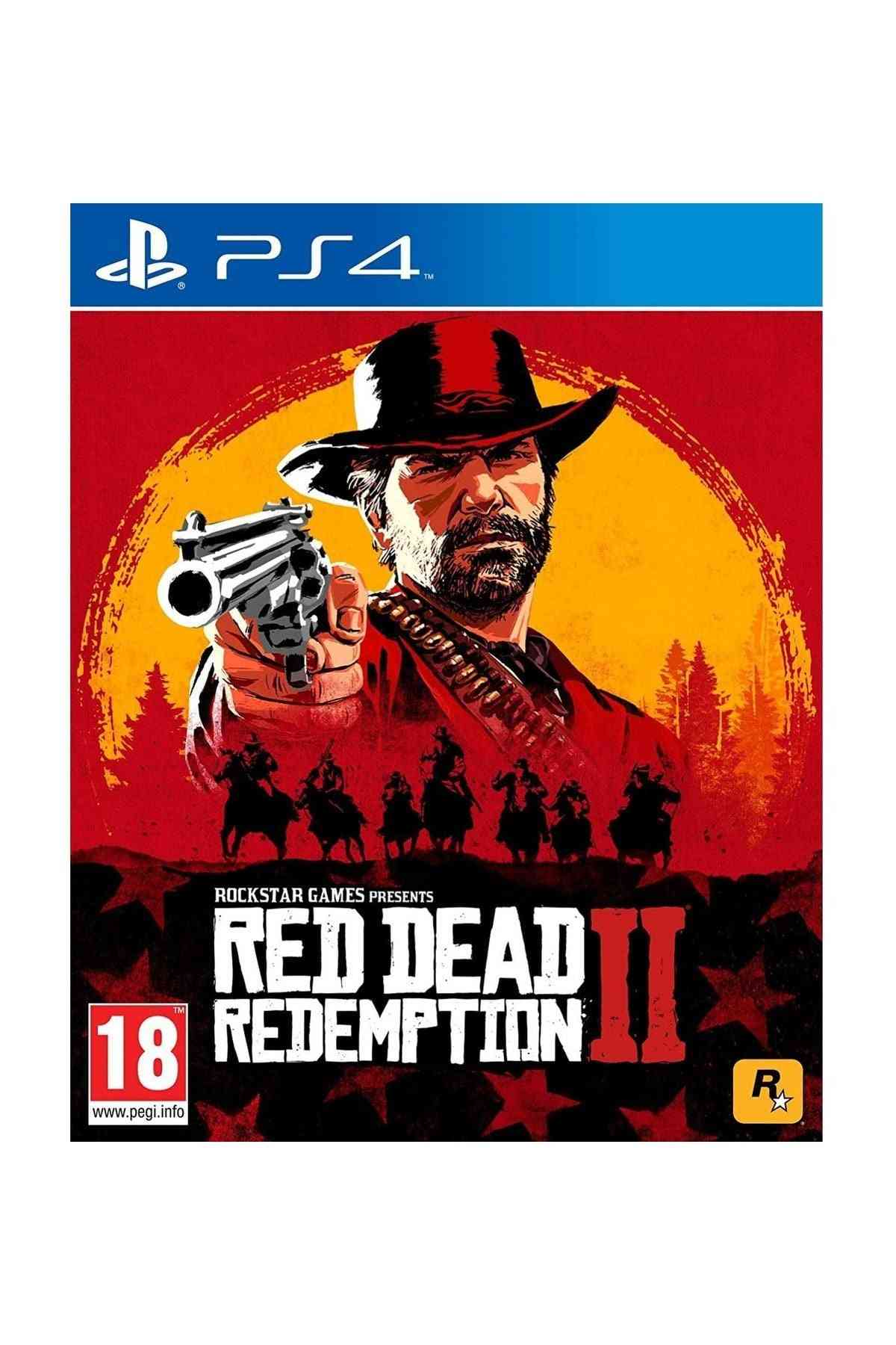 Red Dead Redemption 2-ps4 Game