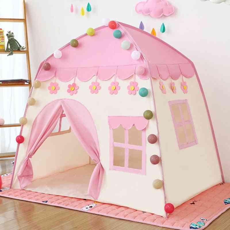 Kids Indoor Outdoor Castle Tent Game House