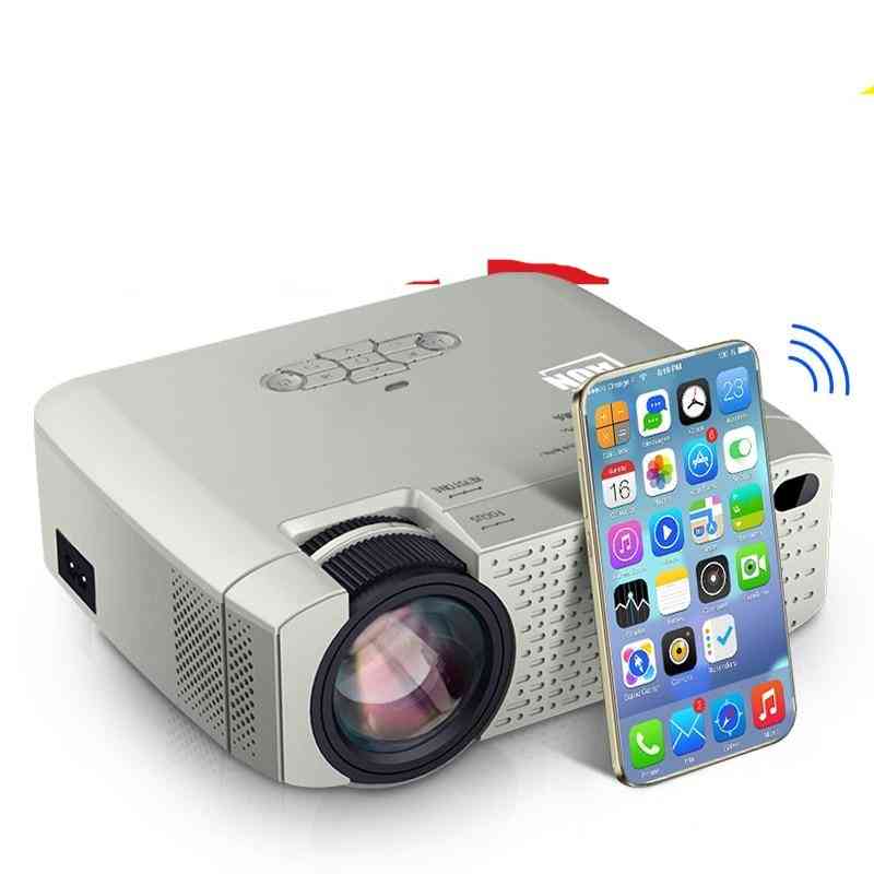 Portable, Mini And Smart Led Projector With Synchronize