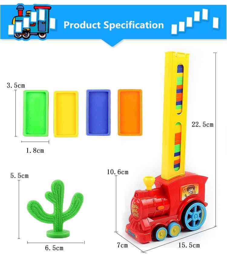 Mattoncini educativi giocattolo regalo mettere il gioco del domino set di giocattoli posizionamento automatico - 1 set
