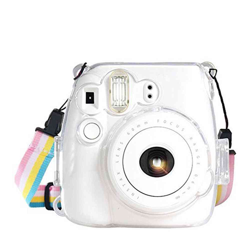 Mini 8 9 Portable Transparent Camera Case - Dustproof Protective Cover