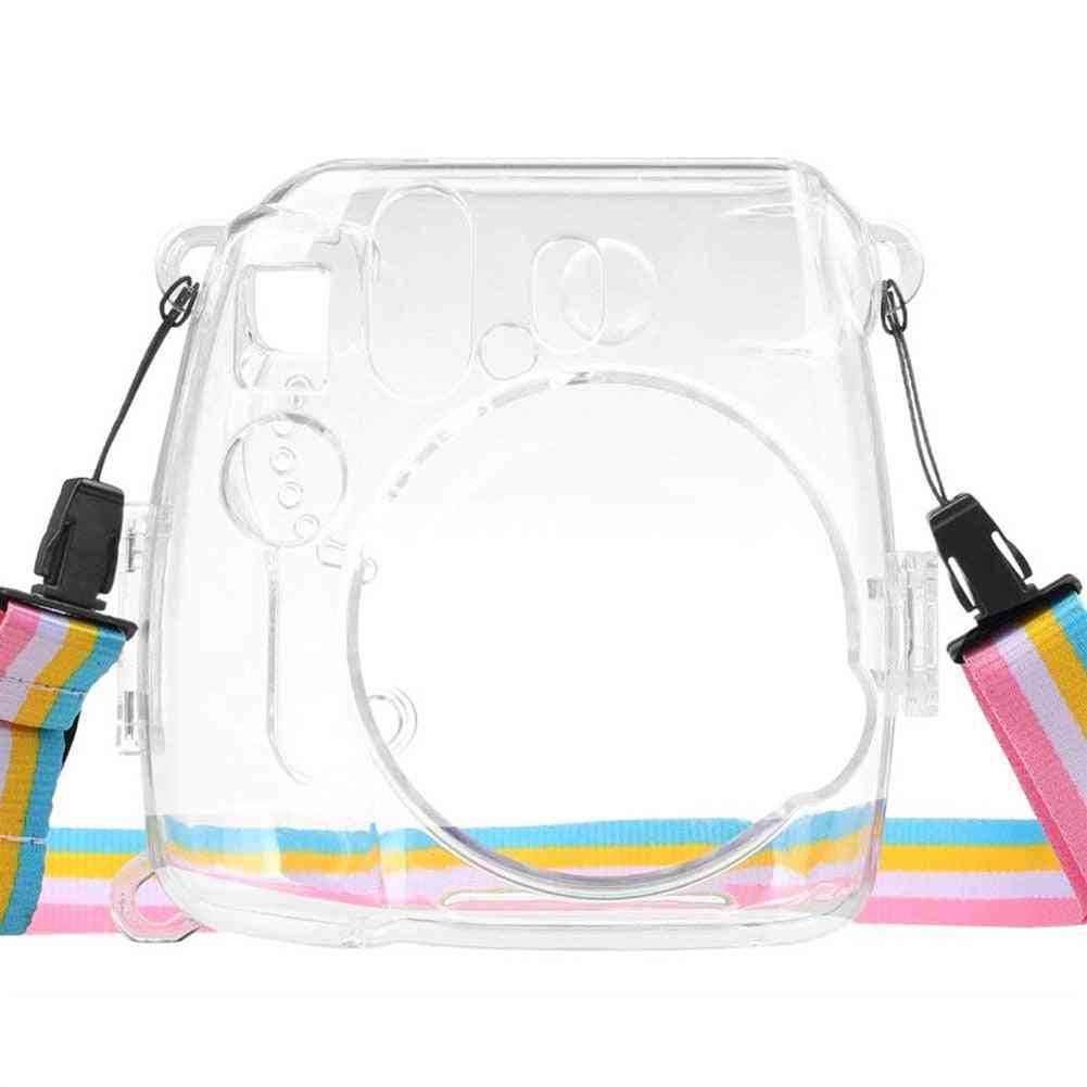 Mini 8 9 Portable Transparent Camera Case - Dustproof Protective Cover