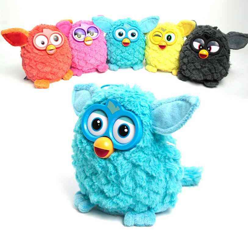 Electronic Interactive Owl Elves Recording Talking Toy