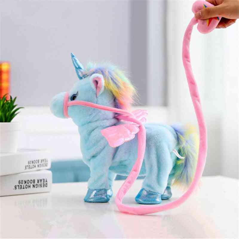 Popular Walking & Talking Unicorn Plush Toy - Stuffed Toy