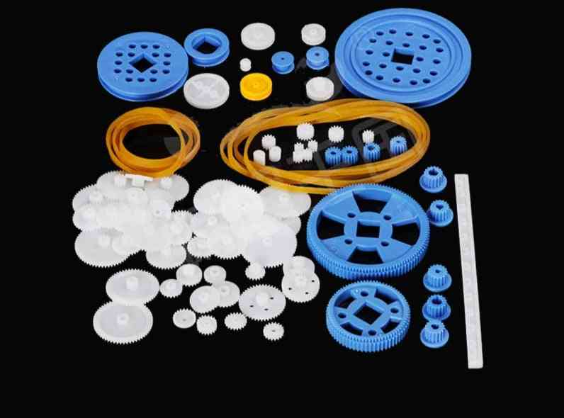 Diy Assembly Plastic Gear Set