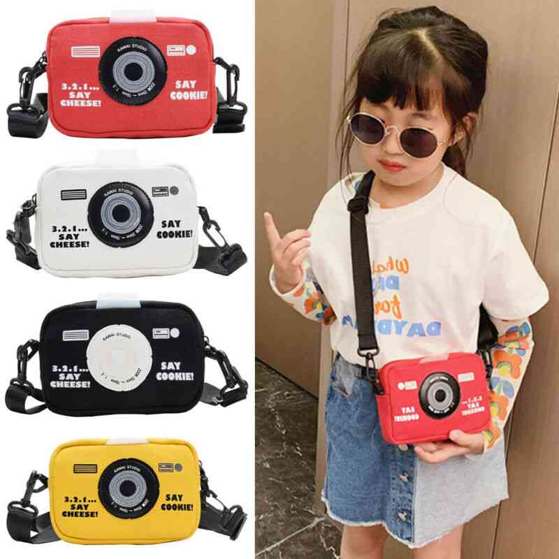 Fashion Kids-messenger Bags, Camera-print Bag