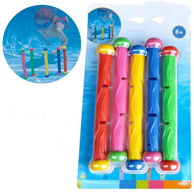 Nyári torpedó rakétadobás - vicces medencés búvárjáték játékok
