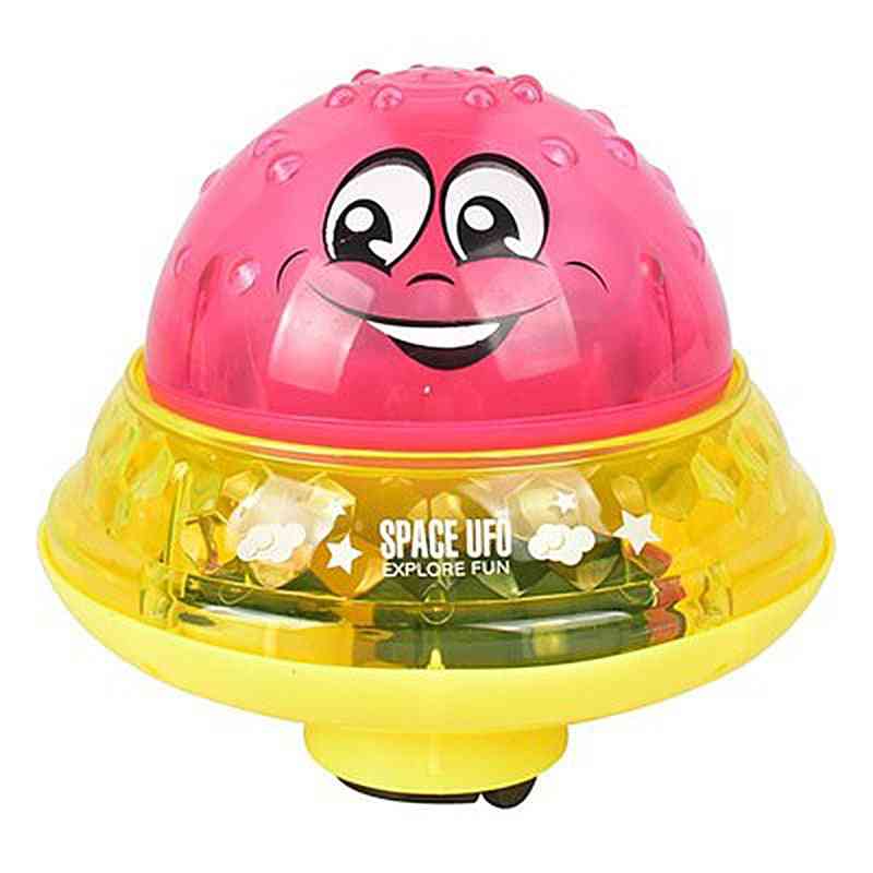 Spray cu minge de apă leduri lumini pânză rotativă duș - copii în aer liber jocuri petrecere petrecere