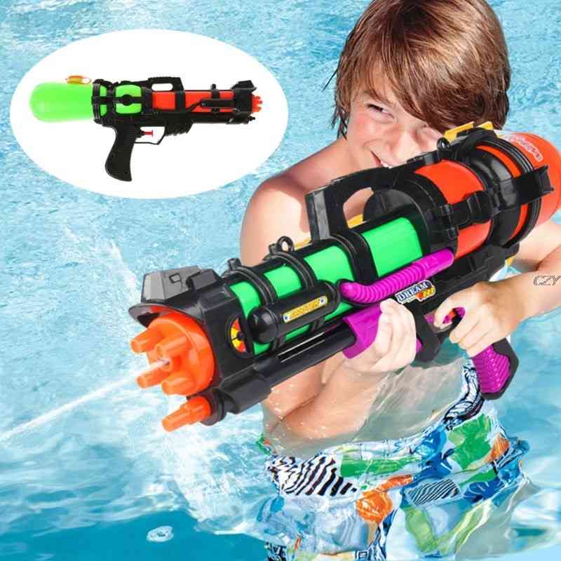 Soaker Sprayer Pump Action Squirt Water Gun Pistol - Outdoor Beach Garden