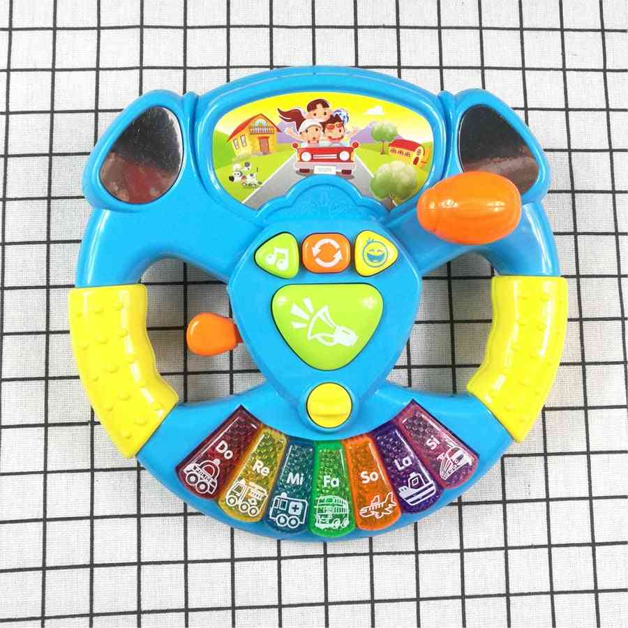 Toy Musical Instruments, Steering Wheel Musical Handbell Developing Educational