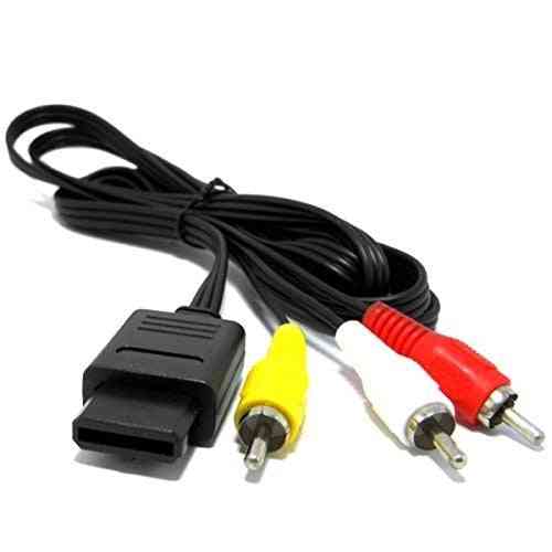 Rca Av Tv Audio & Video Cord Cable For Nintendo