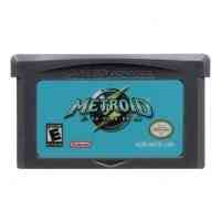 32-bitowa karta konsoli z kartridżami do gier wideo na Nintendo, GBA Metroide Fusion Zero Missio Metroi Series Edition - Metroide Fusion EUR