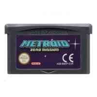32-bits videogamecartridge-consolekaart voor Nintendo, GBA Metroide Fusion Zero Missio Metroi Series Edition - Metroide Fusion EUR