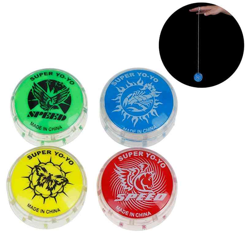 Giocattoli con palline magiche yoyo per bambini - regalo colorato e facile da trasportare party boy yoyoballs -
