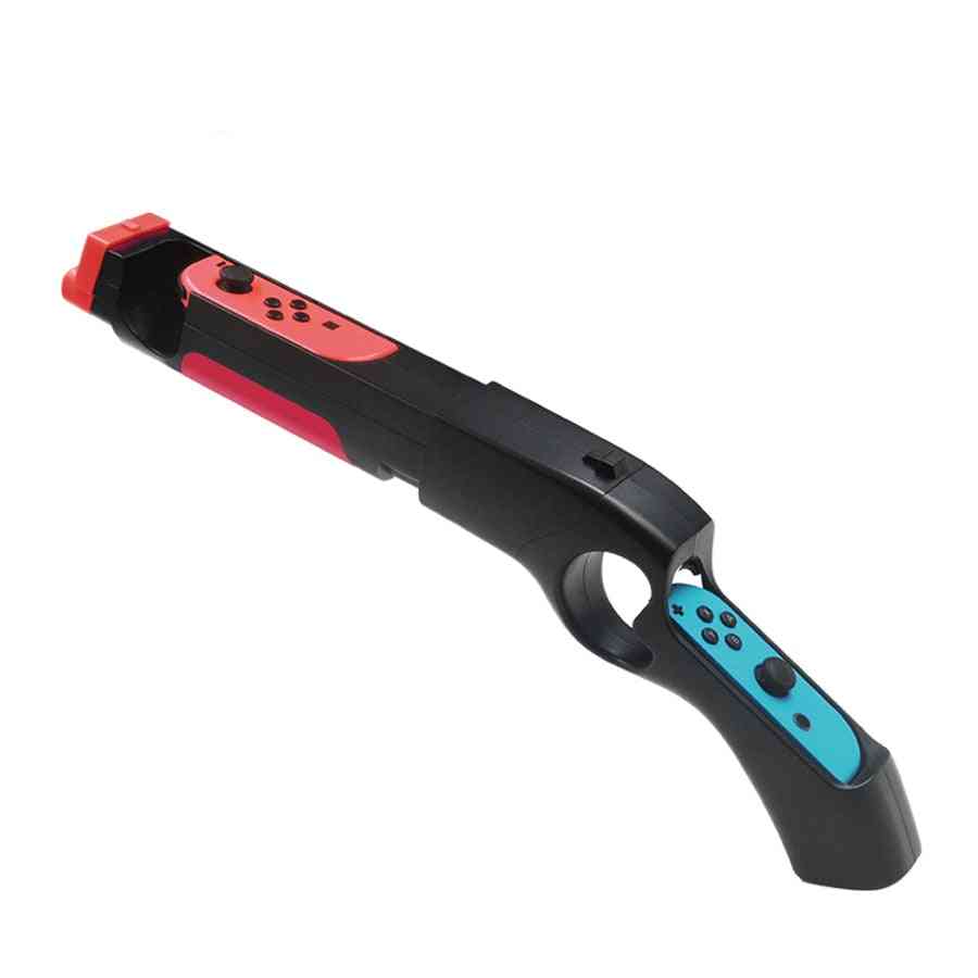 Mânerele pistolului pentru comutatorul Nintendo, controlerele joy-con gamepad