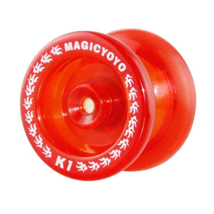 Profesionalni čarobni yoyo k1 spin in 8 kroglični kk ležaj s predilno vrvico