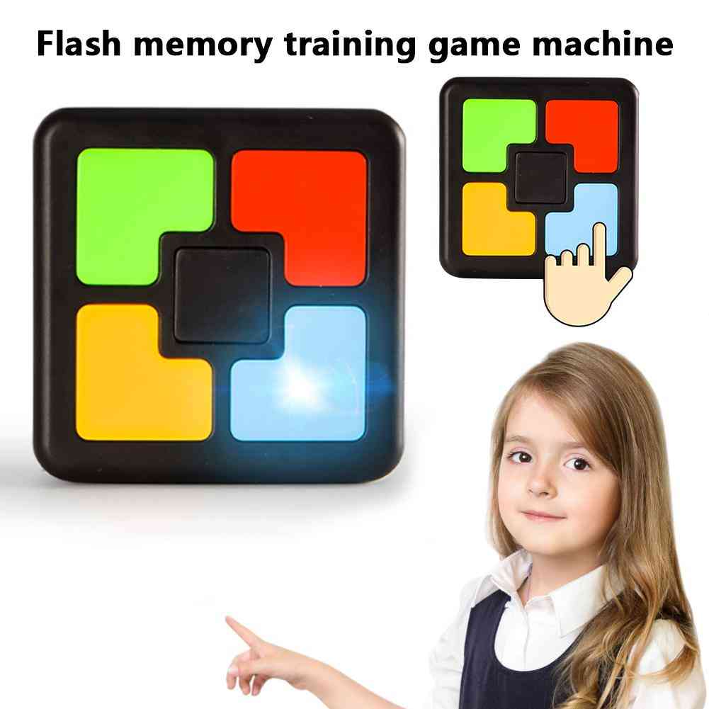 Children Memory Game Console Led Light Flash Sound Interactive Educational Toy