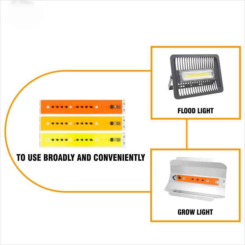 Led Light Bead - Cold And  Warm Color For Spotlight, Floodlight Lamp