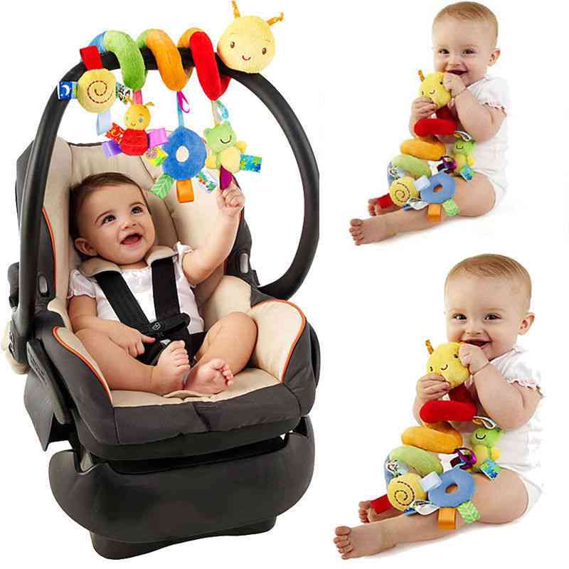 Cute Activity Spiral Crib Stroller Car Seat, Travel Hanging