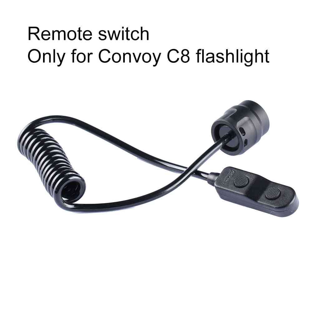 Interruptor remoto con cola de convoy c8, adecuado para c8 y c8 + -