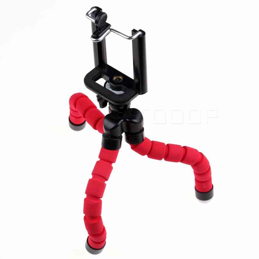 Flexible Octopus Shape Mini Tripod For Iphone And Android Smartphone