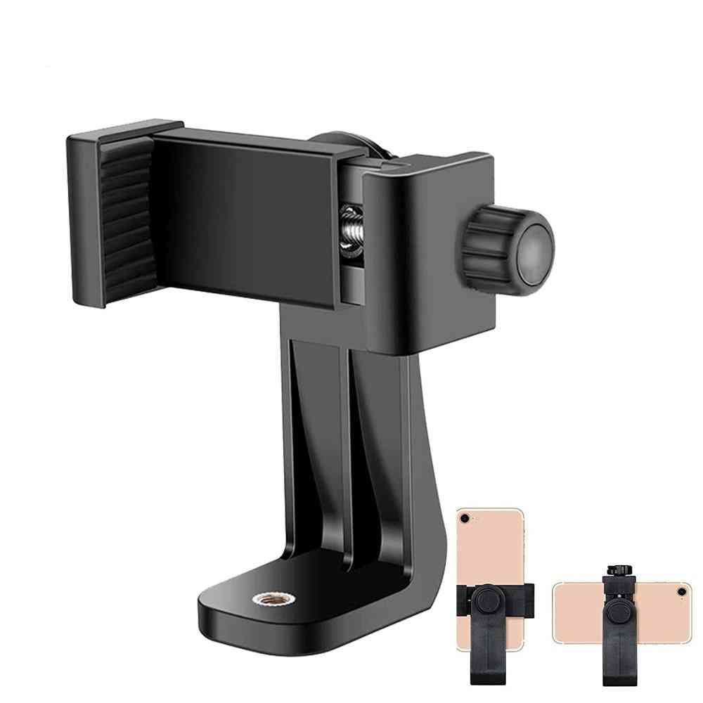Tripod Mount Adapter Cell Phone Clipper Holder - Tripod Stand For Iphone X 7 Plus
