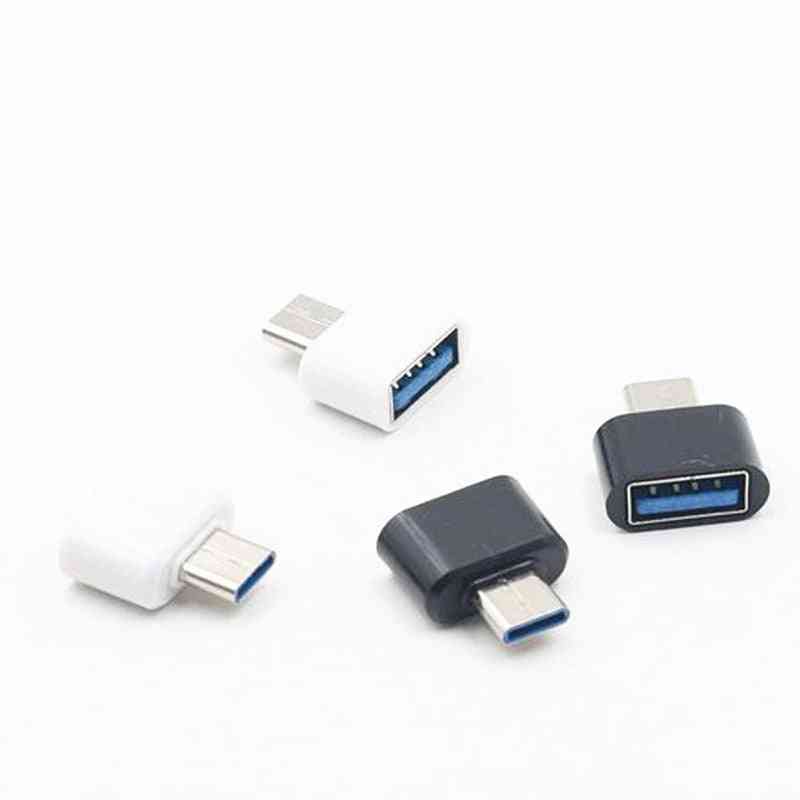 Usb To Type C Converter Usb Conversion Head Charger Straight Android Phones