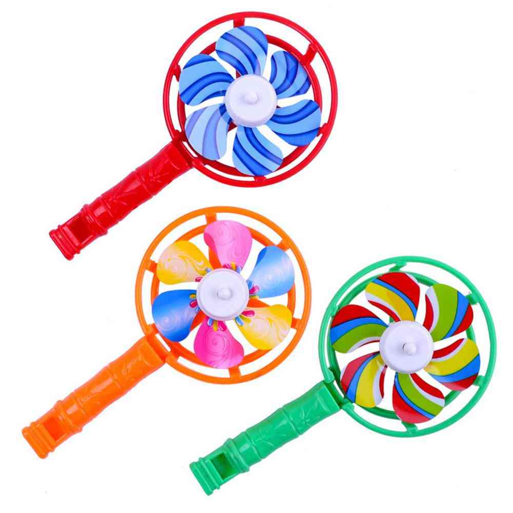 Plastic Color Windmill Small Toy Prize Childhood Memories Play Props