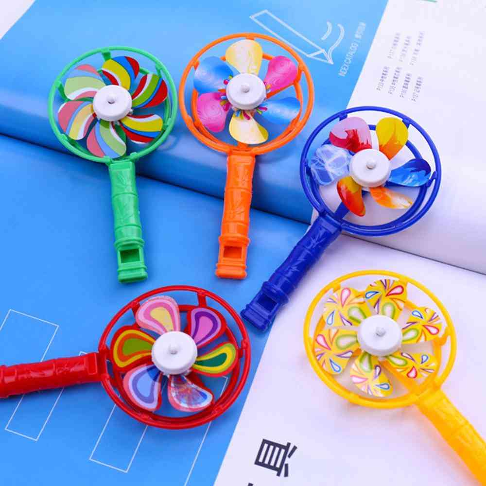 Műanyag színes szélmalom gyermekek kis játék díja gyermekkori emlékek játék kellékek játékok