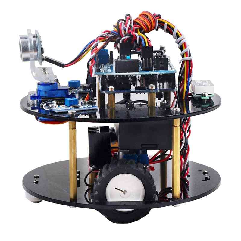 Keywish Robot For Arduino Uno R3 - Smart Cars Kit App Rc Remote Control Ps2