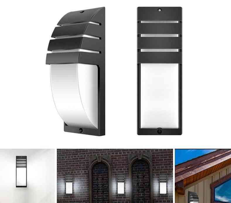 Kinkiet led - ac 85-265v nowoczesny, minimalistyczny kinkiet - wodoodporny IP65 balkon na korytarz domu - ciepły biały / 8w