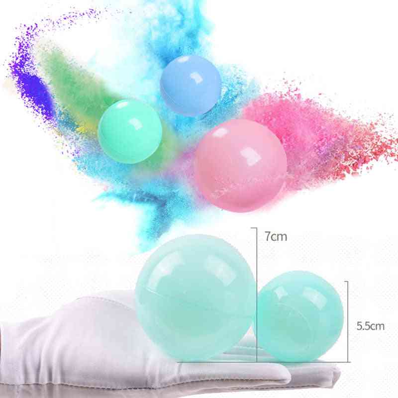 Soft Plastic Ocean Ball For Playpen, Colorful Soft Sensory Toy