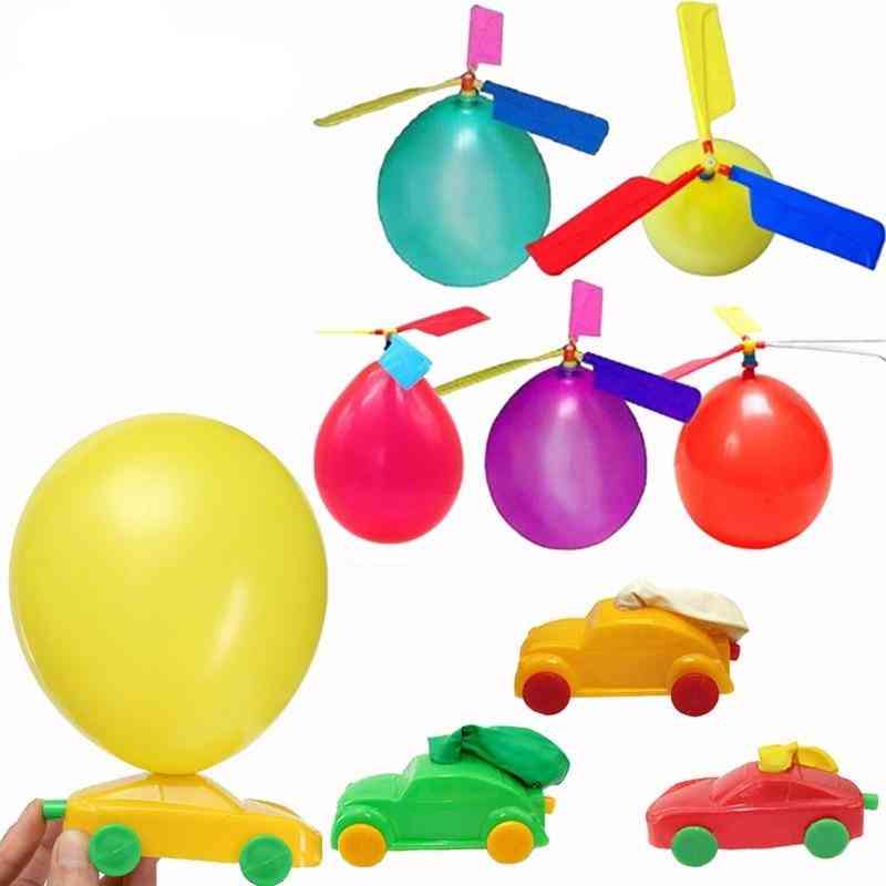 Classic Inflatable Helicopter Balloon Toy