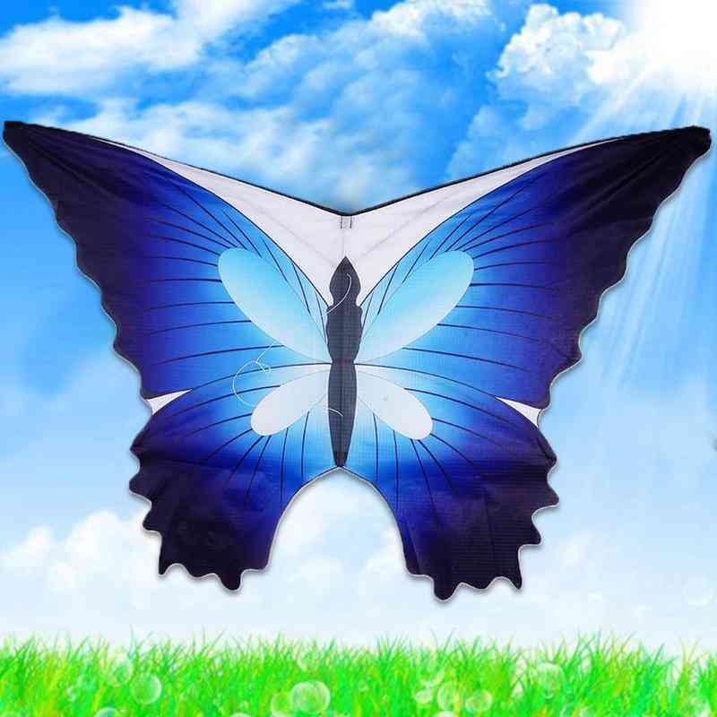 Farebný motýľový nylonový vonkajší lietajúci šarkan pre