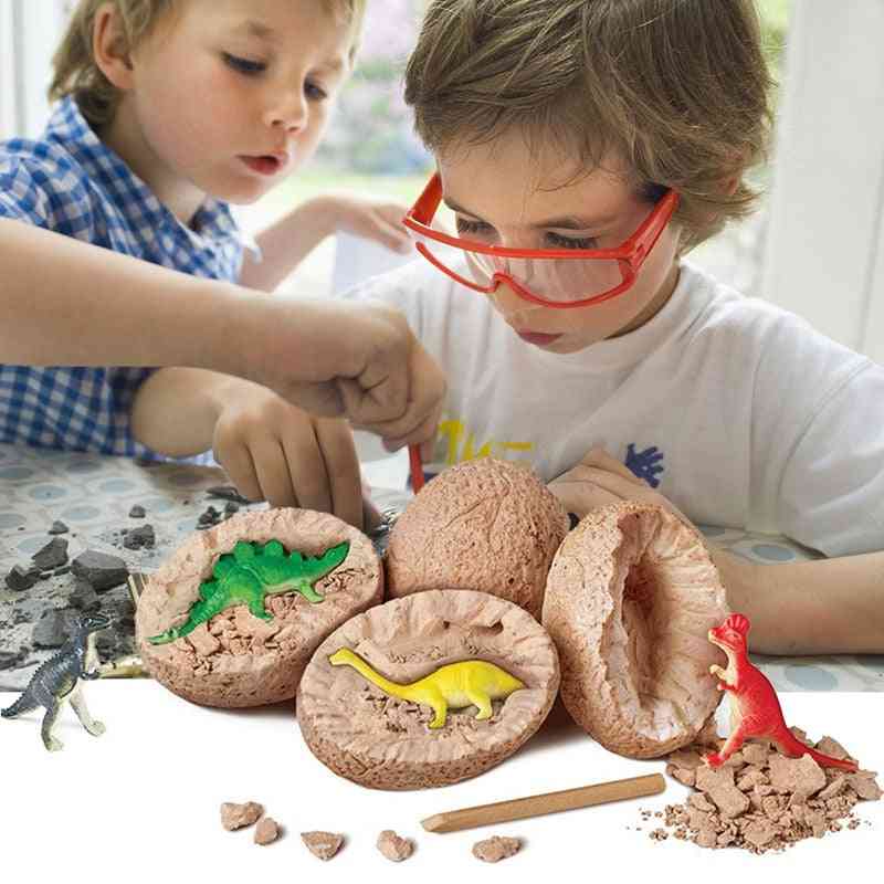Bricolaj copii din ou dinozaur din lume jurasic